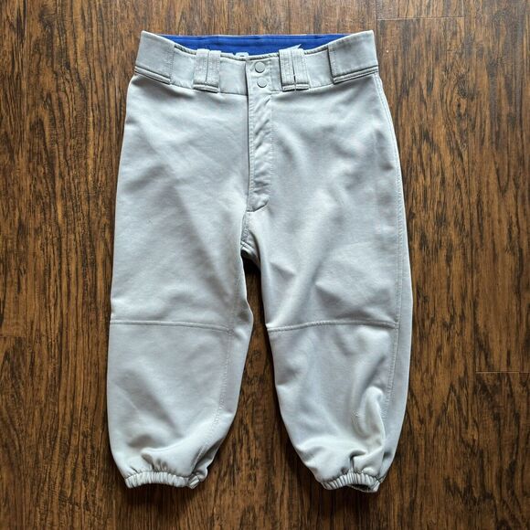 Mizuno Baseball Pants Men’s Size Medium Short Knicker Length Lot Of 3 Pair - Picture 15 of 16